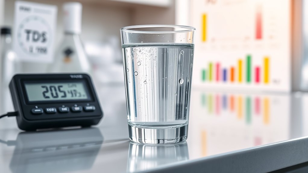 water mineral content and quality