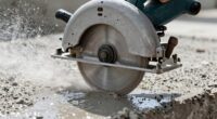 water reduces concrete dust