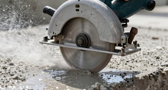 water reduces concrete dust