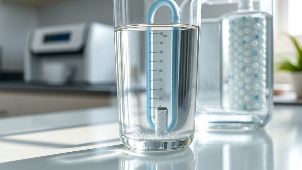 water softening material options