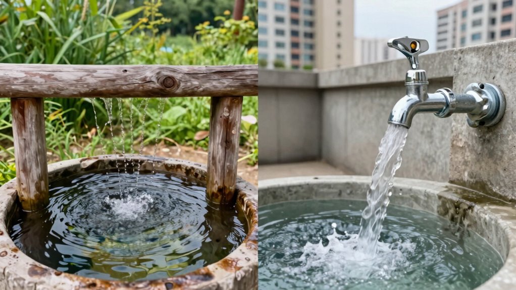 water source comparison