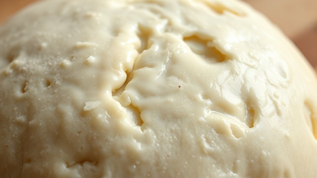 water triggers gluten formation