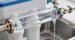 water waste in filtration