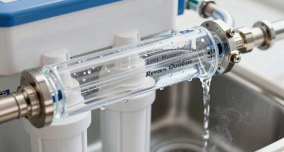 water waste in filtration