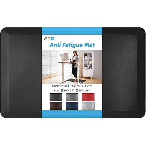 Art3d Waterproof Cushioned Kitchen Floor Mat