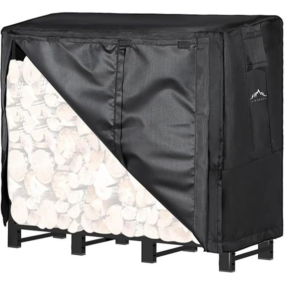 Himal Waterproof Firewood Cover with Buckle