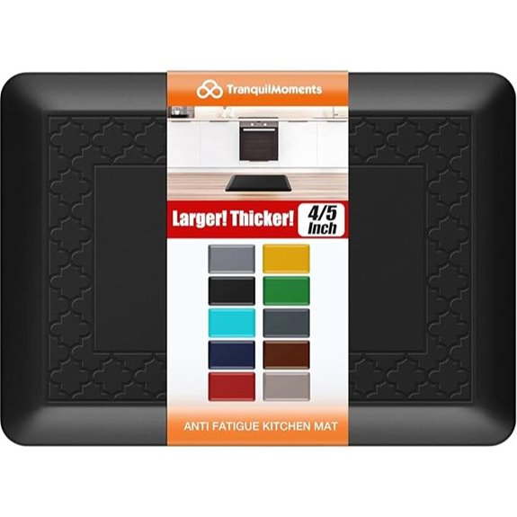 Non-Slip Waterproof Kitchen Floor Mat (17.3x24)