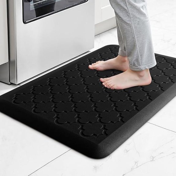 Anti-Fatigue Waterproof Kitchen Mat Non-Slip 17.3x24