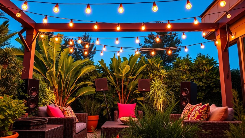 weather resistant sound system