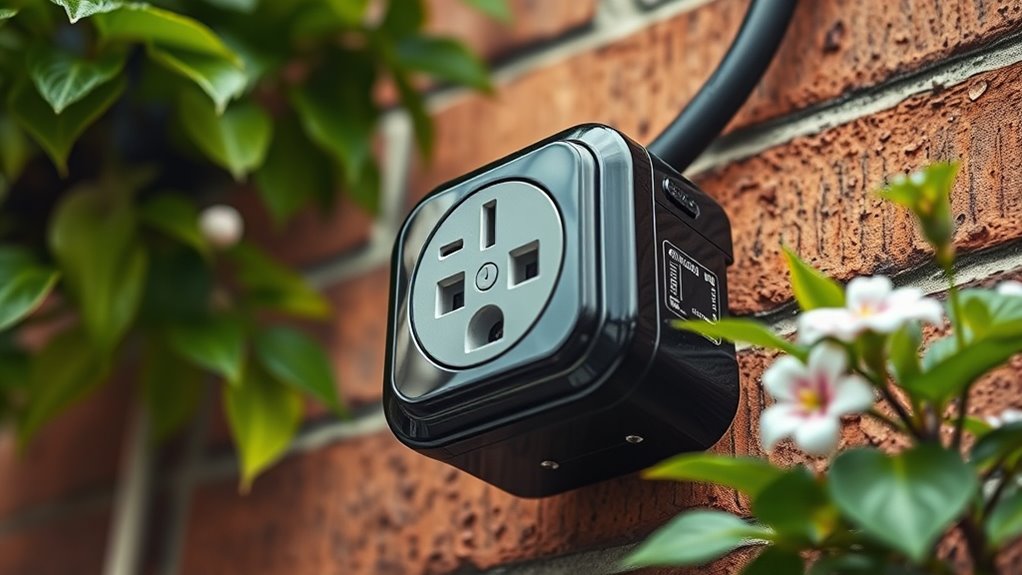 weatherproof connectivity safety compatibility