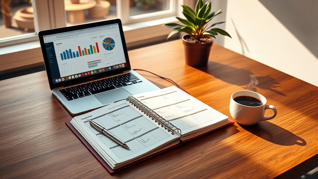 weekly progress and goal setting