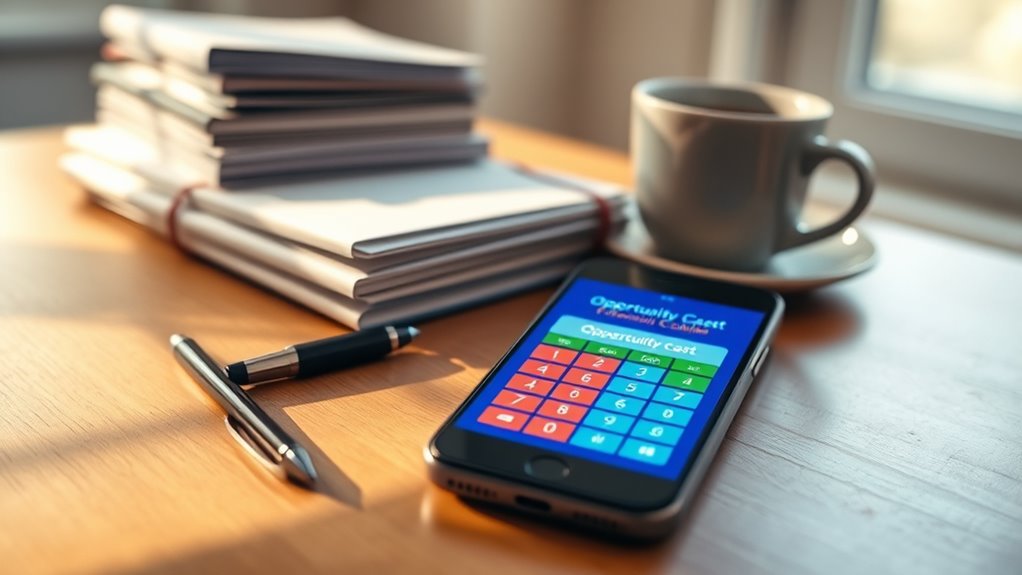 weighing choices and costs