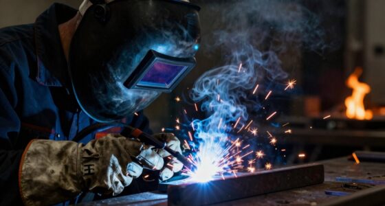 welding fumes uv fire