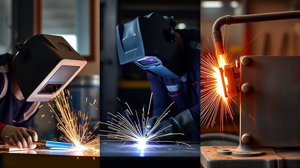 welding safety and equipment