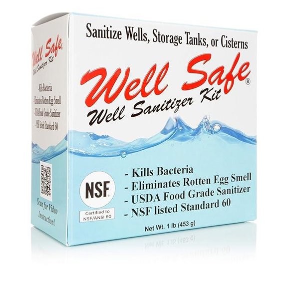 Well Sanitizer Kit for Well Water Treatment