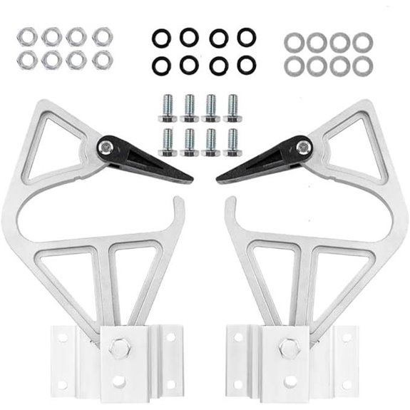 Werner 24-32ft Extension Ladder Rung Lock Kit