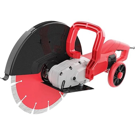 Electric Concrete Saw 14 Wet/Dry Circular Cutting Tool