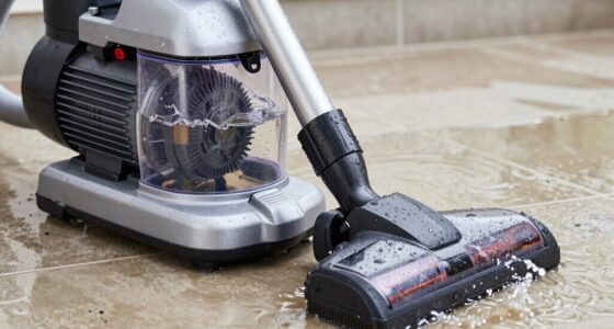 wet dry vacuum safety warning