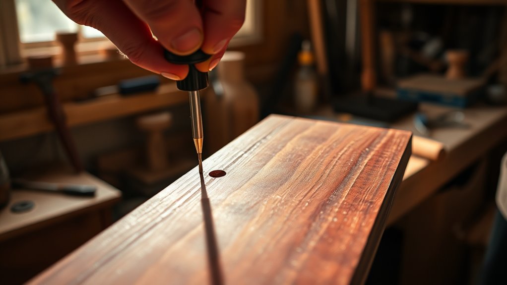 when to drill pilot holes