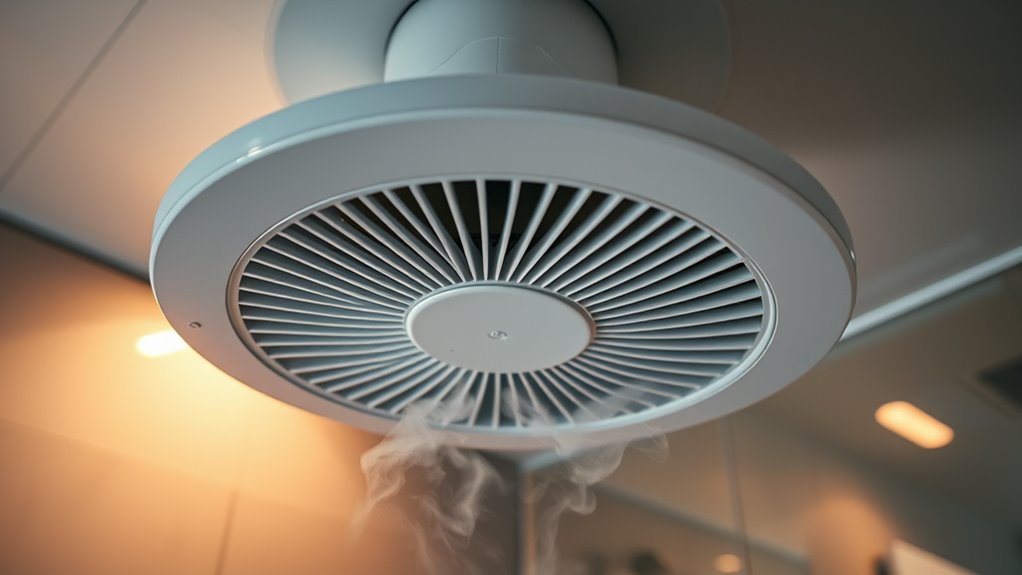 when to replace bathroom fan
