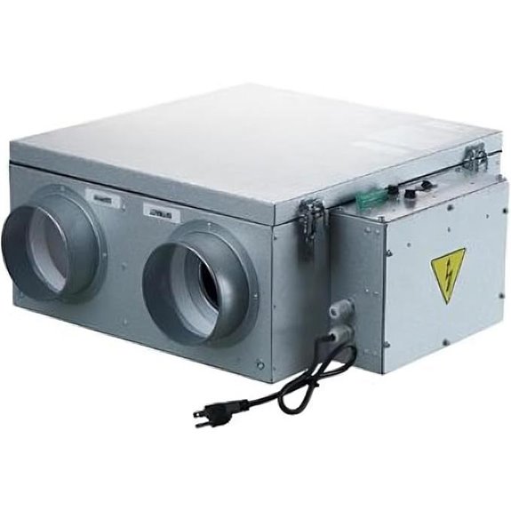 VENTS-US Frigate Whole House ERV - 80 CFM