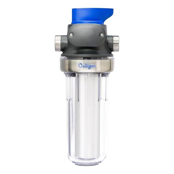Culligan WH-S200-C Whole-House Sediment Water Filtration System Clear
