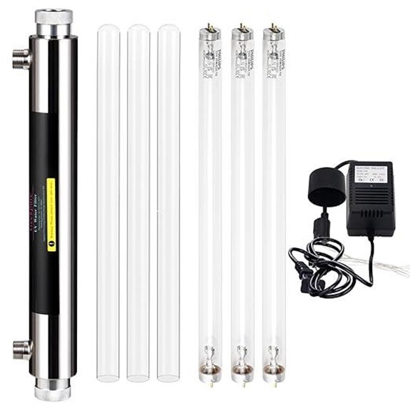 Geekpure Whole House UV Water Filter System