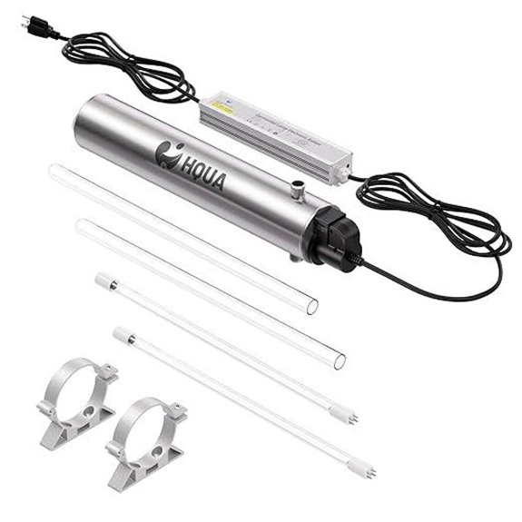 HQUA-TWS-12 UV Water Purifier Filter for Whole House