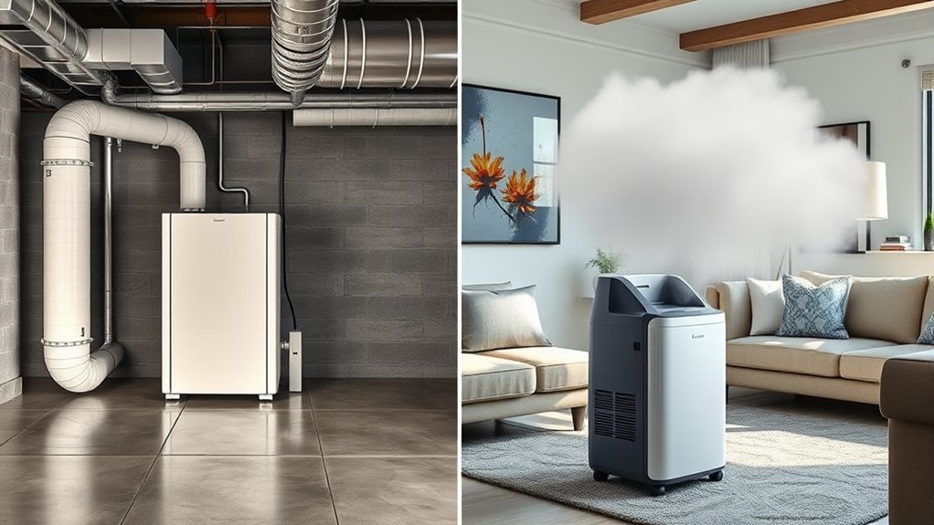 whole house vs portable efficiency