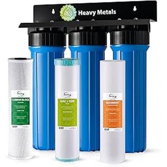 iSpring WGB32B-KS Whole House Water Filter System