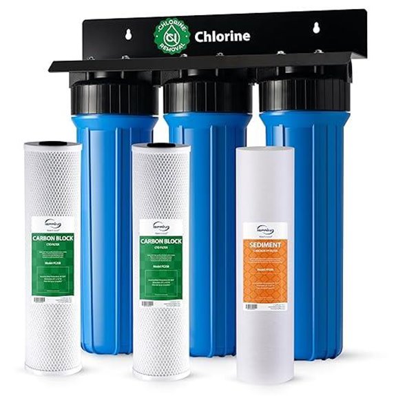 iSpring Whole House Water Filter System