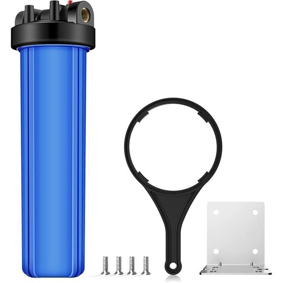 SimPure 20 Whole House Water Filter Housing
