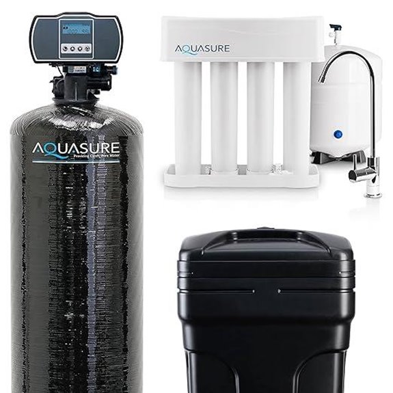 Aquasure Whole House Water Filter & Reverse Osmosis System