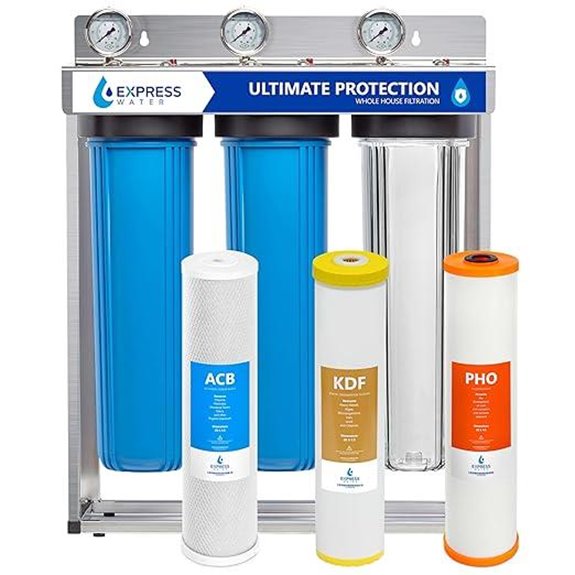 Express Water Whole House Water Filter System