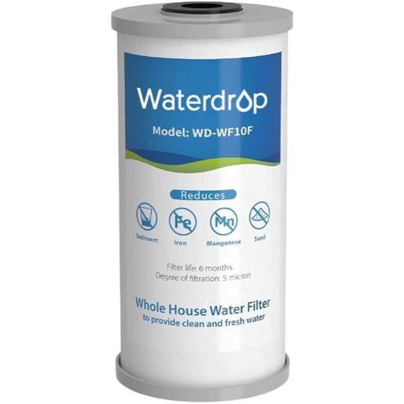 Waterdrop Whole House Water Filter System