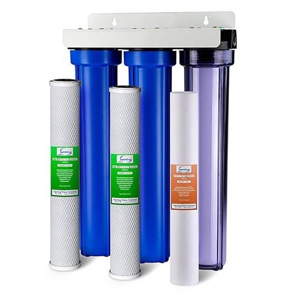 iSpring Whole House Water Filter System