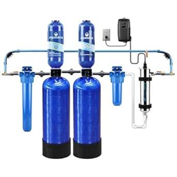 Aquasana Whole House Well Water Filter (500K Gallons)