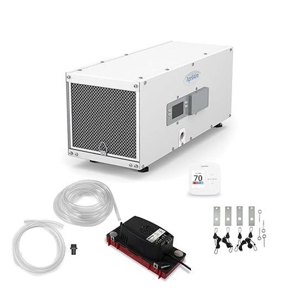AprilAire 50-Pint Whole-House Dehumidifier with Wi-Fi