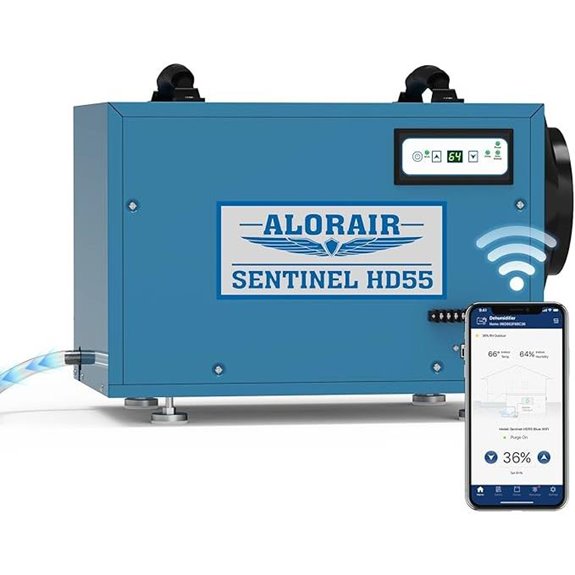 ALORAIR Wi-Fi Crawlspace Dehumidifier (113 Pint)
