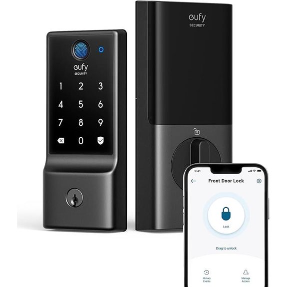 wi fi fingerprint smart lock
