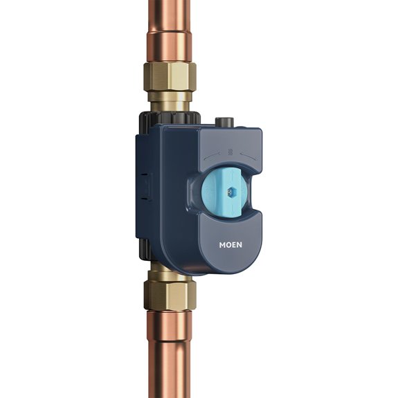Moen Flo Wi-Fi Water Leak Detector and Shutoff