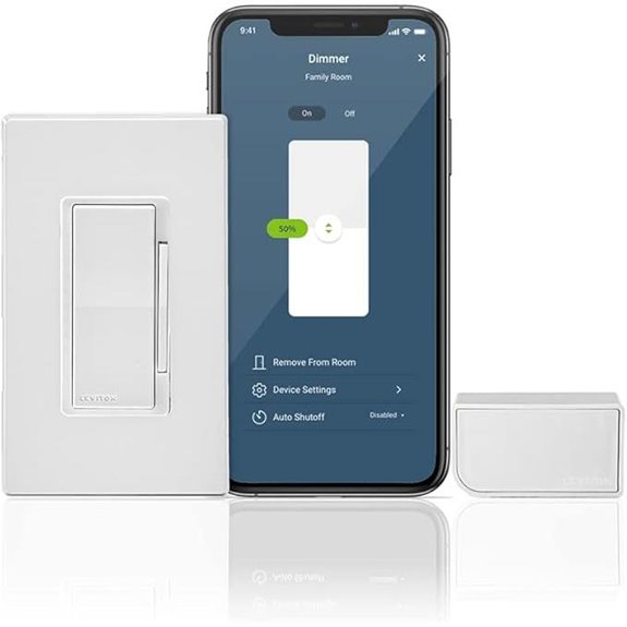 Leviton Decora Wi-Fi Smart Dimmer & Bridge Kit