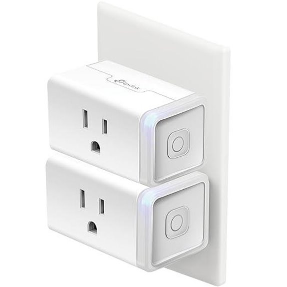 Kasa Smart Plug HS103P2 2-Pack Wi-Fi Outlet