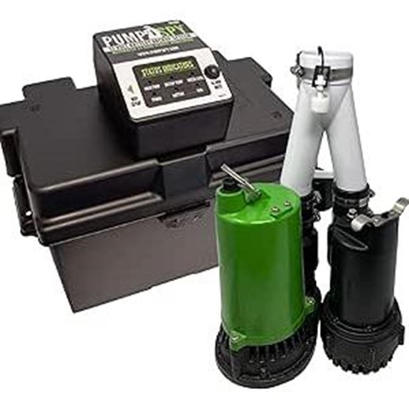 PumpSpy PS2000C Wi-Fi Sump Pump & Backup System