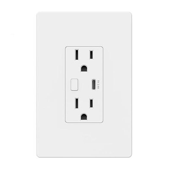 BN-LINK Smart Wi-Fi Outlet with Voice & App Control
