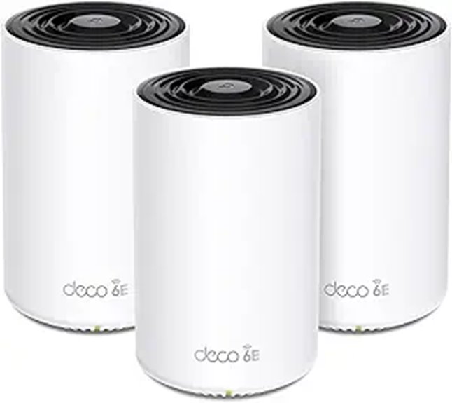 TP-Link Deco XE70 Pro Mesh WiFi 6E System