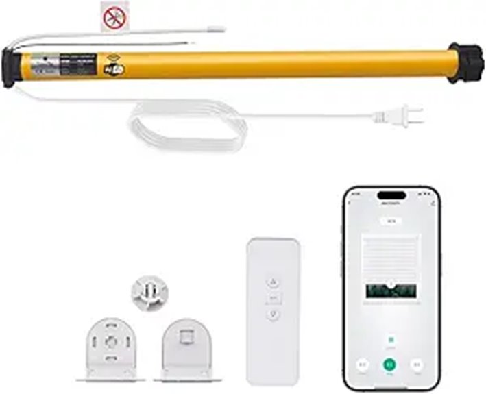Smart Tuya WiFi Blinds Motor for Shades with App Control