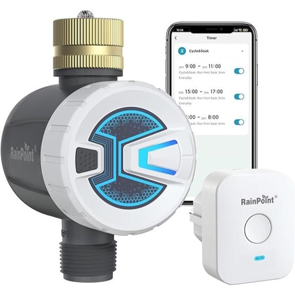 RAINPOINT WiFi Sprinkler Timer with App Control