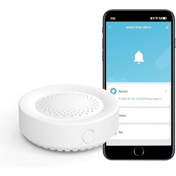 WiFi Smart Siren Alarm with App Control