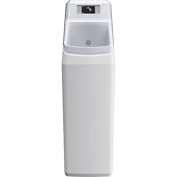 GE Smart Water Softener with WiFi and Flow Alerts